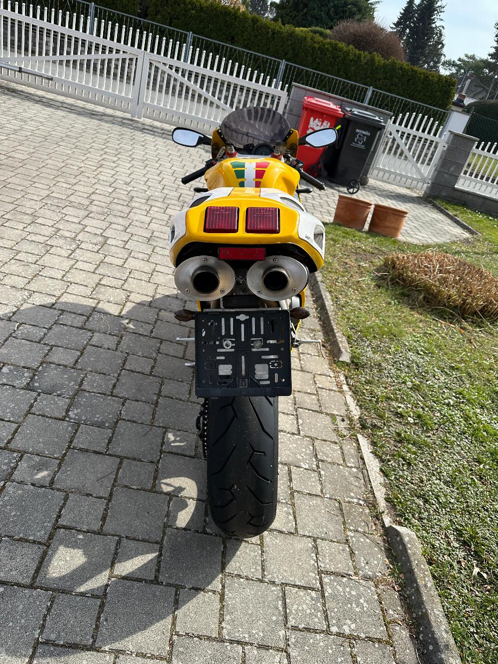 Motorrad verkaufen Ducati ZMD 748 Ankauf